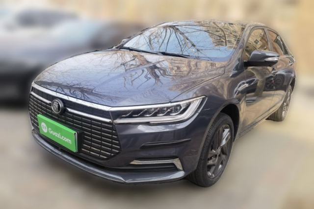 Used BYD Qin New Energy 2019 High-Range Deluxe Model