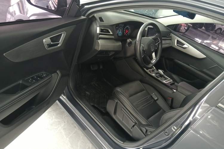 Used BYD Qin New Energy 2019 High-Range Luxury Model Driver Seat