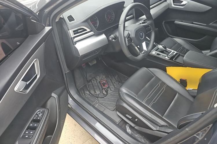 Used BYD Qin New Energy 2019 High-Range Deluxe Model Driver Seat