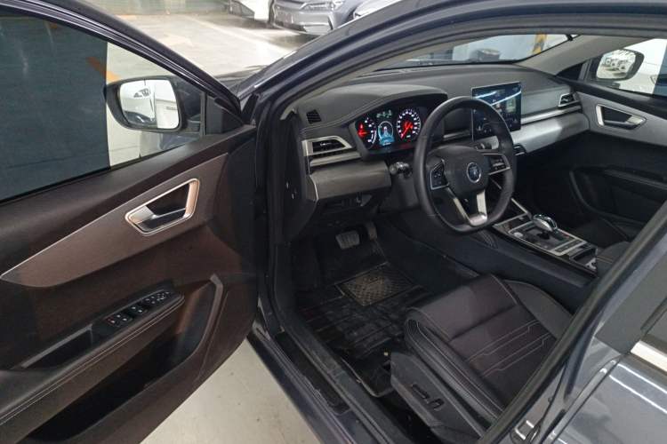 Used BYD Qin New Energy 2019 High-Range Deluxe Model Driver Seat