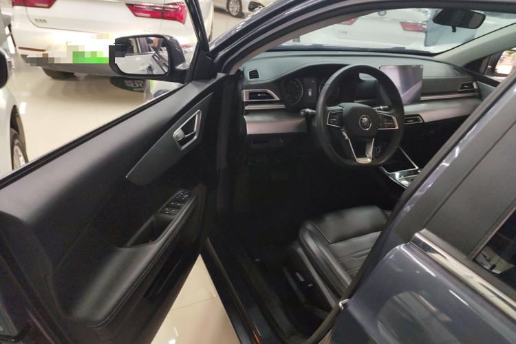 Used BYD Qin New Energy 2019 High-Range Deluxe Model Driver Seat