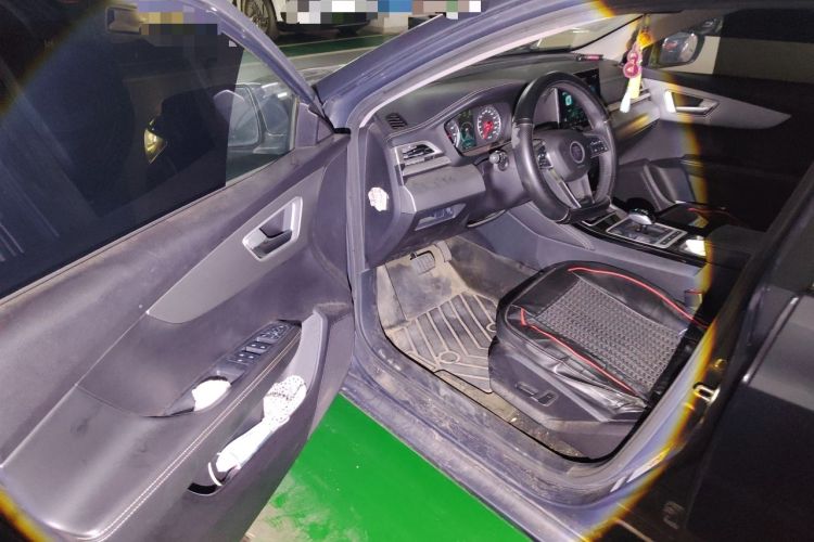 Used BYD Qin New Energy 2019 High-Range Deluxe Model Driver Seat