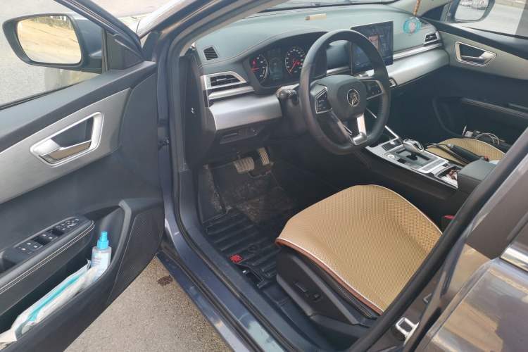 Used BYD Qin New Energy 2019 High-Range Deluxe Model Driver Seat