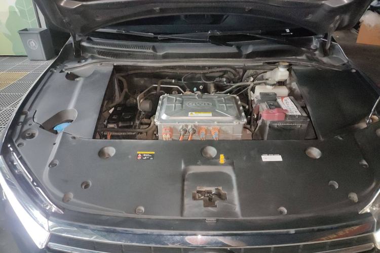 Used BYD Qin New Energy 2019 High-Range Luxury Model Engine Bay
