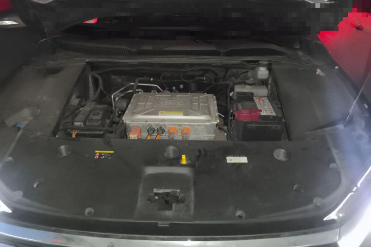 Used BYD Qin New Energy 2019 High-Range Luxury Model Engine Bay