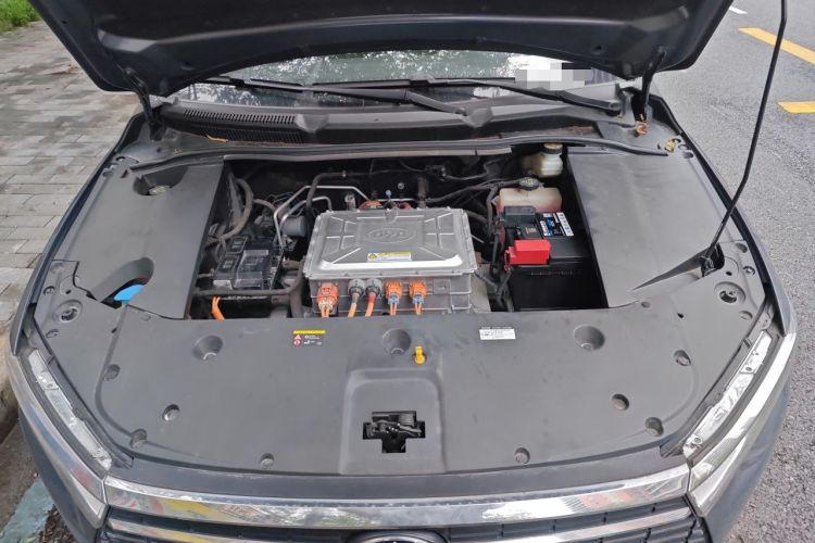 Used BYD Qin New Energy 2019 High-Range Luxury Model Engine Bay