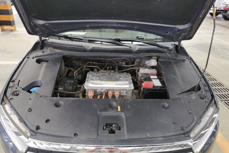 Used BYD Qin New Energy 2019 High-Range Deluxe Model Engine Bay