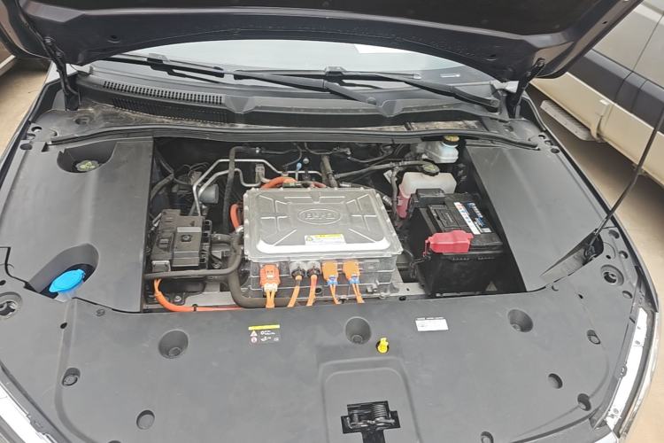Used BYD Qin New Energy 2019 High-Range Deluxe Model Engine Bay