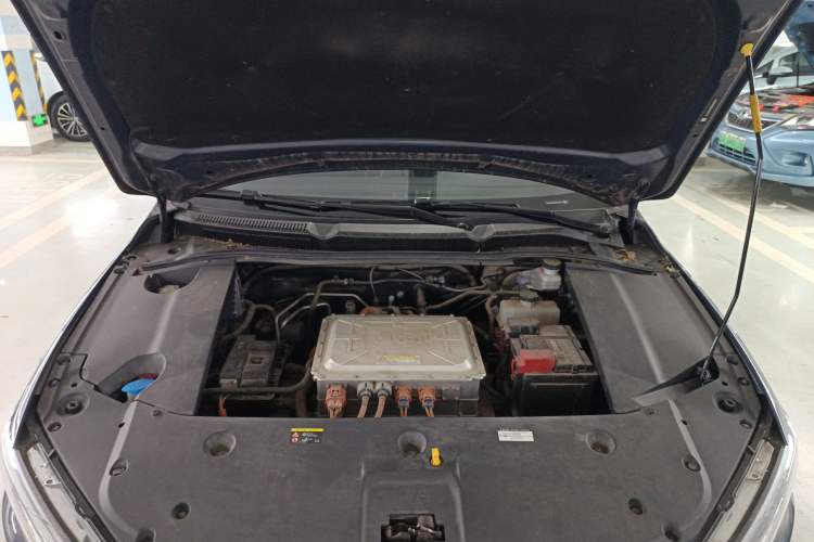 Used BYD Qin New Energy 2019 High-Range Deluxe Model Engine Bay