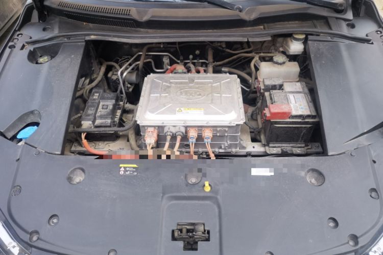 Used BYD Qin New Energy 2019 High-Range Deluxe Model Engine Bay
