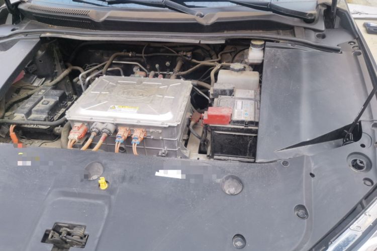 Used BYD Qin New Energy 2019 High-Range Deluxe Model Engine Bay Left
