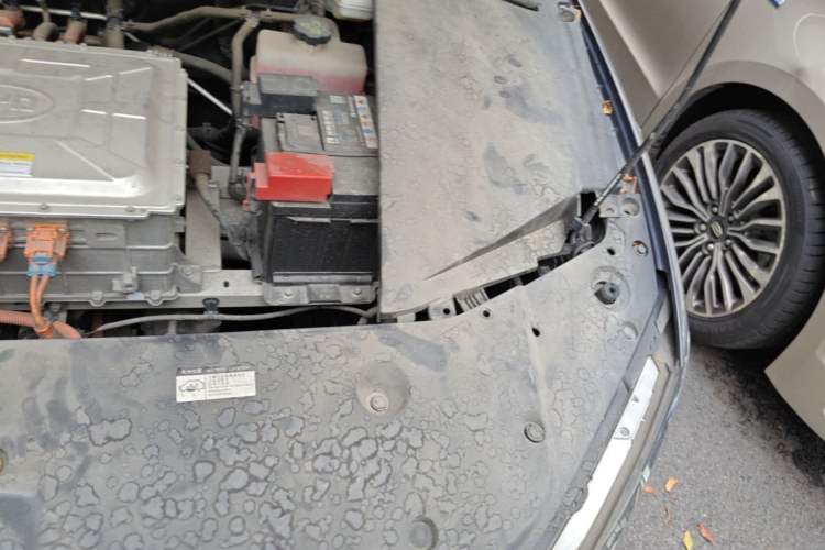 Used BYD Qin New Energy 2019 High-Range Luxury Model Engine Bay Left