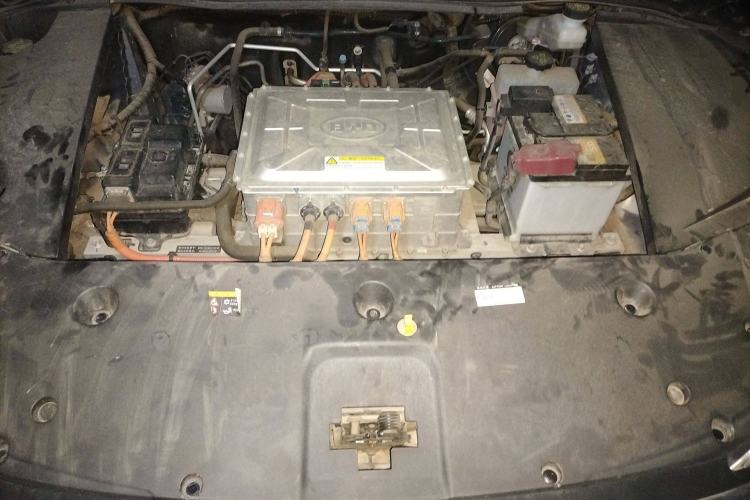 Used BYD Qin New Energy 2019 High-Range Deluxe Model Engine Bay