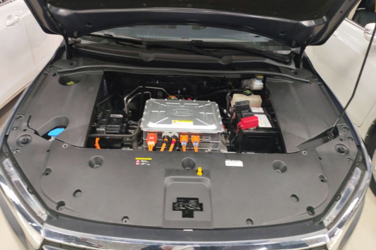Used BYD Qin New Energy 2019 High-Range Deluxe Model Engine Bay