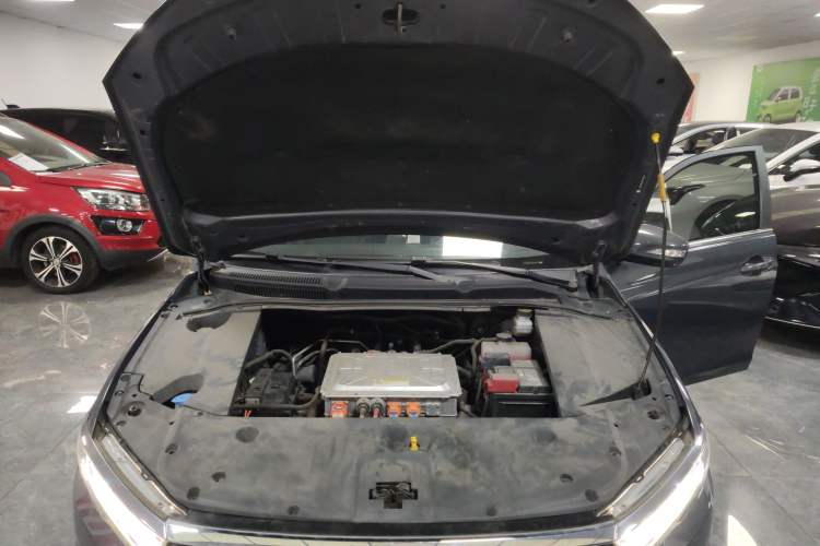 Used BYD Qin New Energy 2019 High-Range Deluxe Model Engine Bay