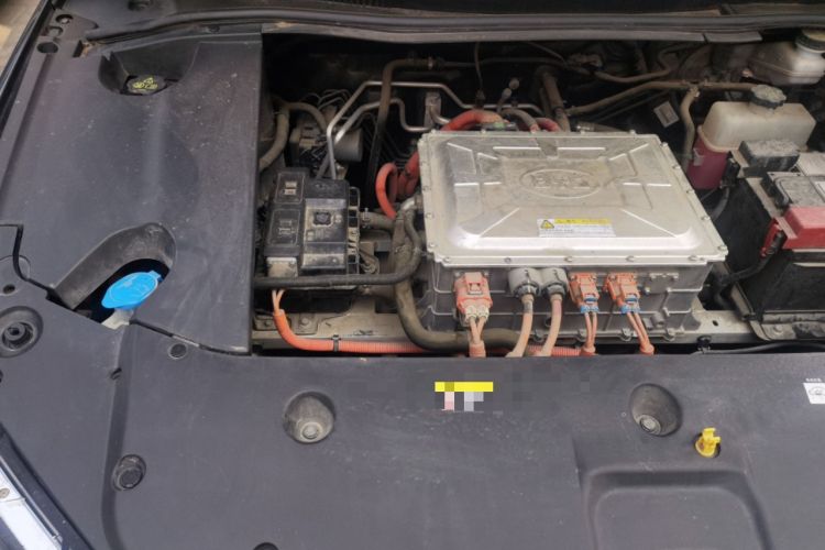 Used BYD Qin New Energy 2019 High-Range Deluxe Model Engine Bay Right
