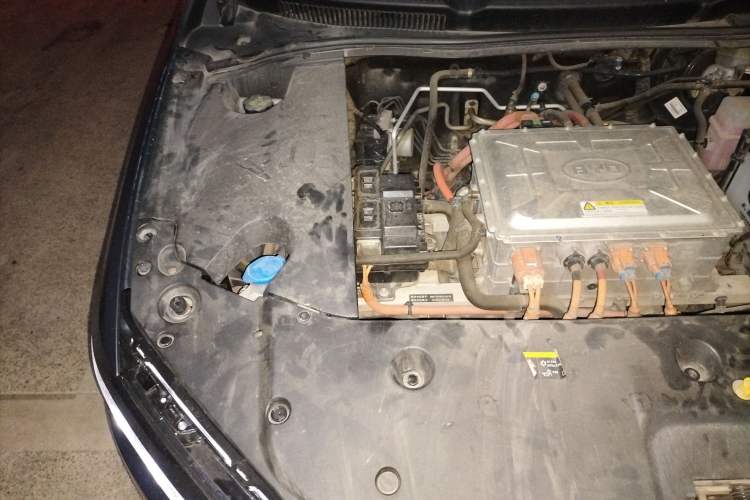 Used BYD Qin New Energy 2019 High-Range Deluxe Model Engine Bay Right