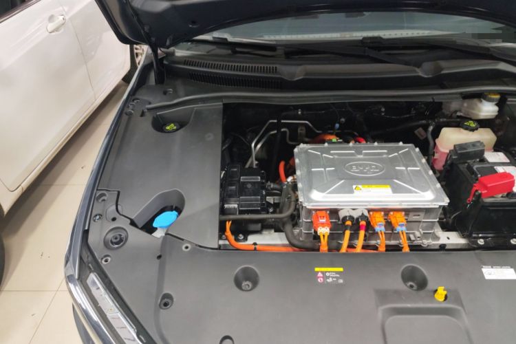 Used BYD Qin New Energy 2019 High-Range Deluxe Model Engine Bay Right