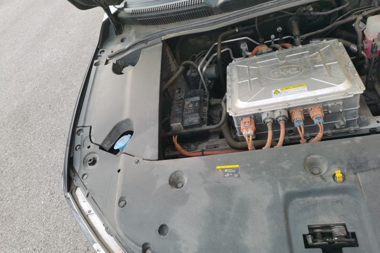 Used BYD Qin New Energy 2019 High-Range Deluxe Model Engine Bay Right
