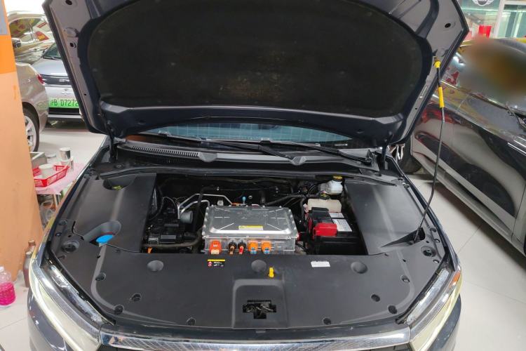 Used BYD Qin New Energy 2019 High-Range Deluxe Model Engine Bay
