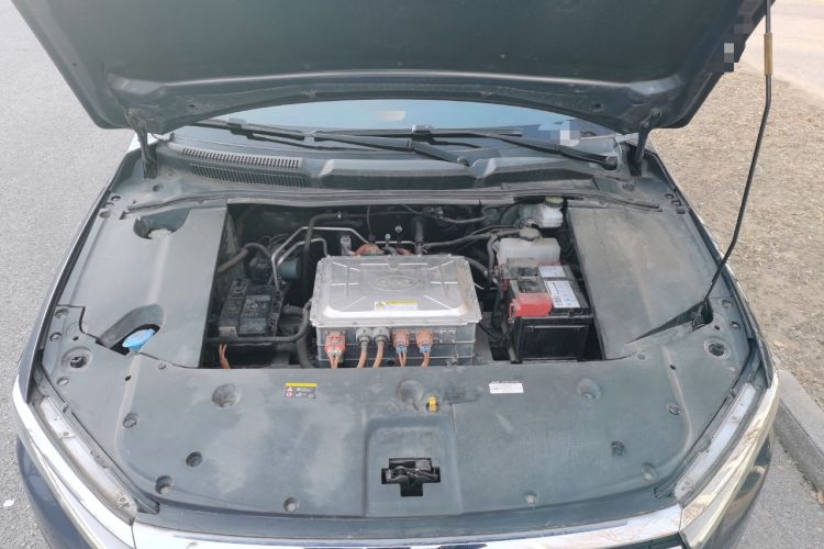 Used BYD Qin New Energy 2019 High-Range Deluxe Model Engine Bay