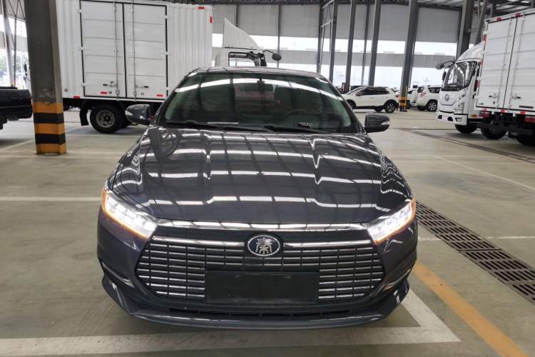 Used BYD Qin New Energy 2019 High-Range Deluxe Model Exterior 1