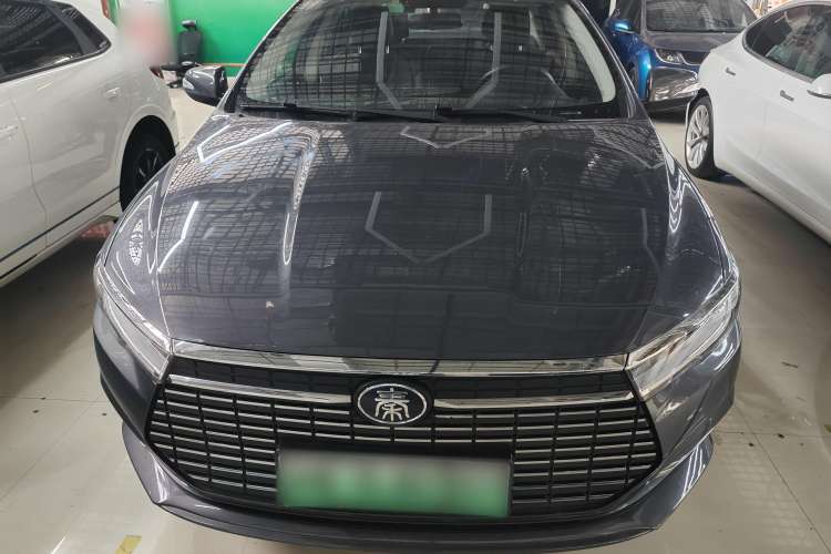 Used BYD Qin New Energy 2019 High-Range Luxury Model Exterior 1