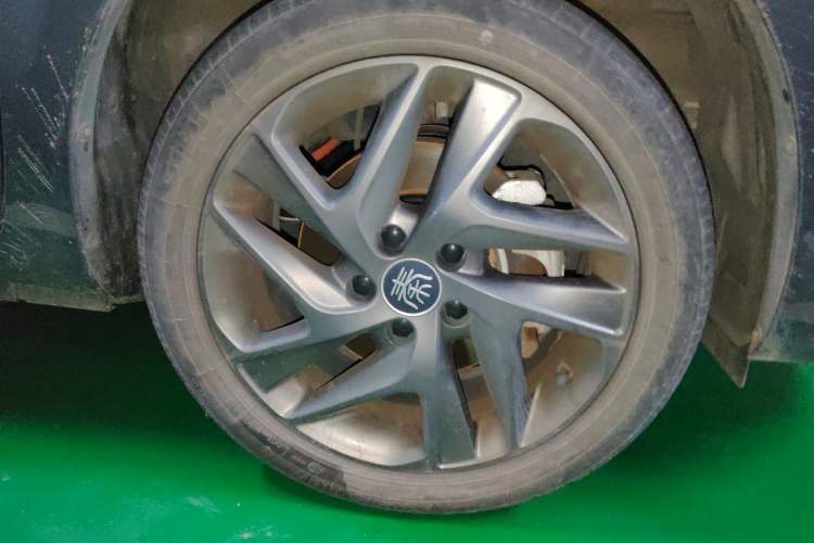 Used BYD Qin New Energy 2019 High-Range Deluxe Model Exterior 1