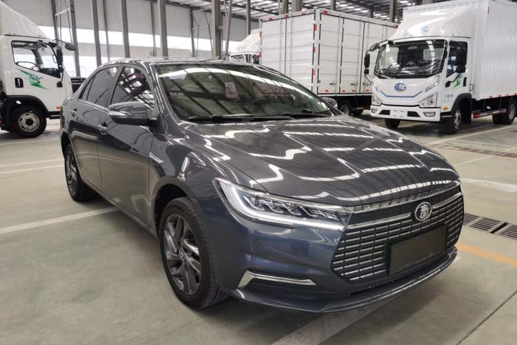 Used BYD Qin New Energy 2019 High-Range Deluxe Model Exterior 2