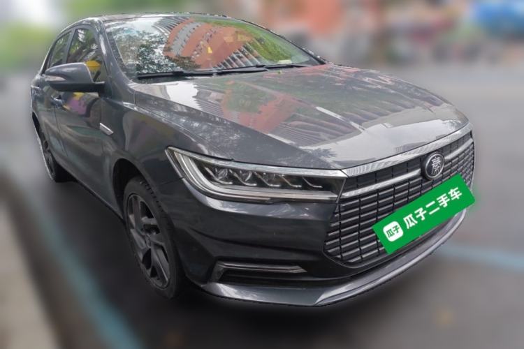 Used BYD Qin New Energy 2019 High-Range Luxury Model Exterior 2