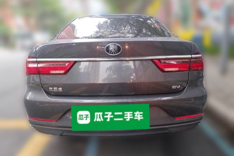 Used BYD Qin New Energy 2019 High-Range Luxury Model Exterior 4