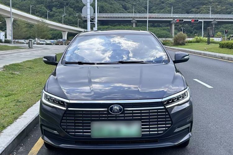 Used BYD Qin New Energy 2019 High-Range Luxury Model Exterior 5
