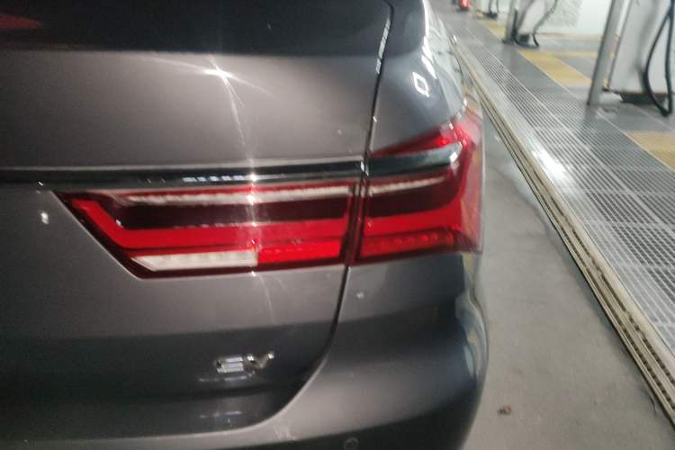 Used BYD Qin New Energy 2019 High-Range Luxury Model Exterior 6