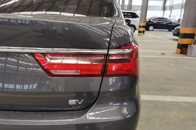 Used BYD Qin New Energy 2019 High-Range Deluxe Model Exterior 6
