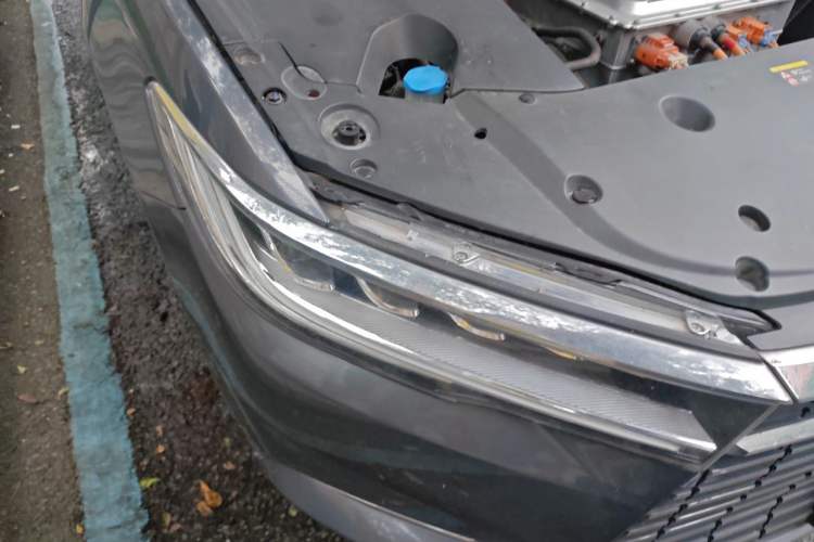 Used BYD Qin New Energy 2019 High-Range Luxury Model Exterior 6