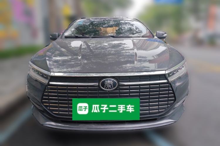Used BYD Qin New Energy 2019 High-Range Luxury Model Front