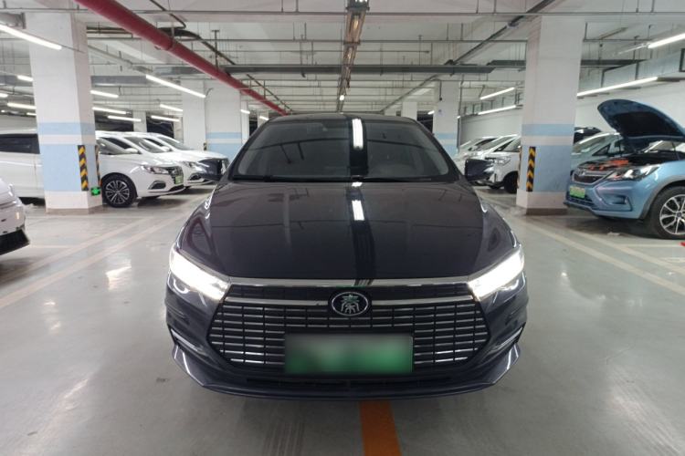 Used BYD Qin New Energy 2019 High-Range Deluxe Model Front