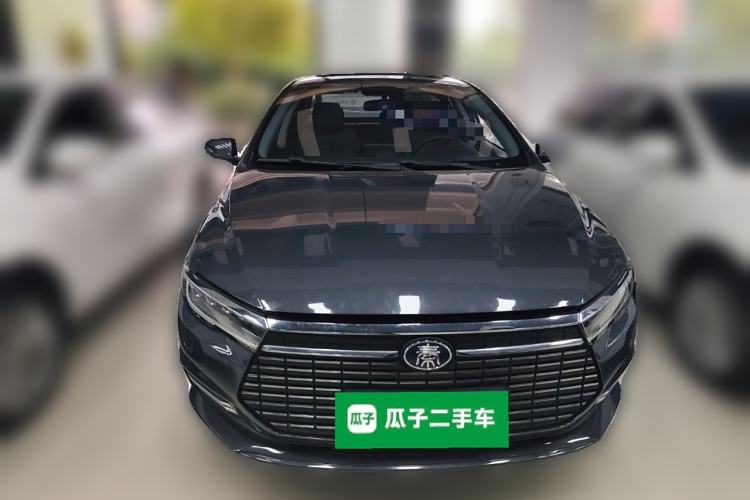 Used BYD Qin New Energy 2019 High-Range Deluxe Model Front