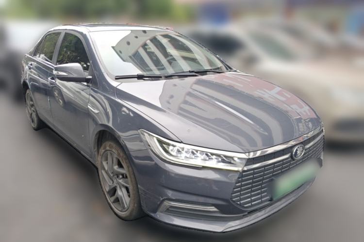Used BYD Qin New Energy 2019 High-Range Luxury Model Front Right 45 Deg