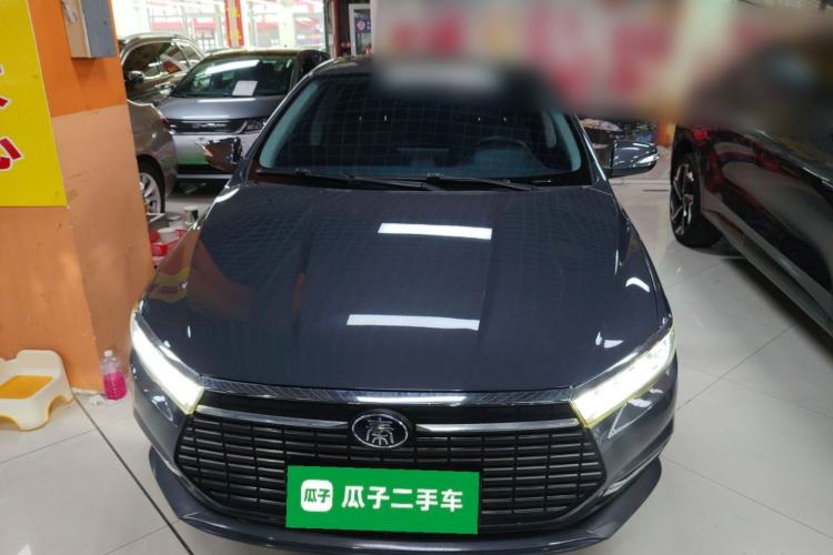 Used BYD Qin New Energy 2019 High-Range Deluxe Model Front