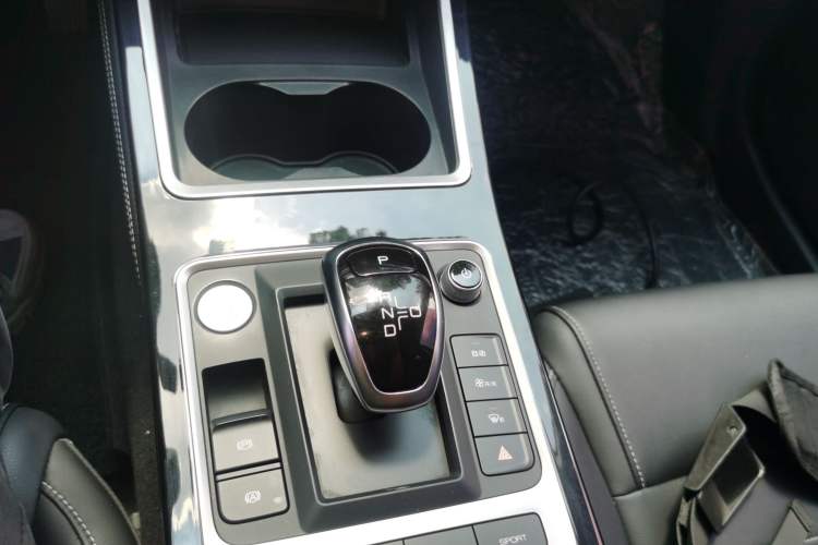 Used BYD Qin New Energy 2019 High-Range Deluxe Model Gear Lever