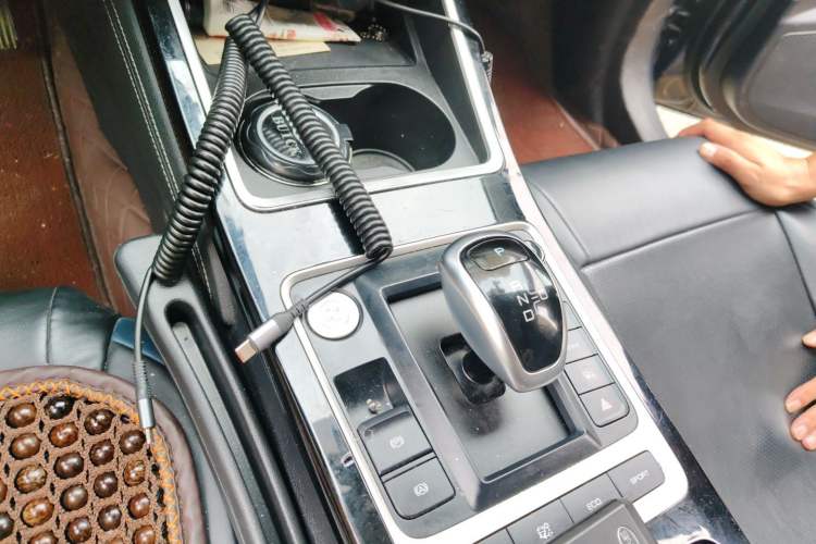Used BYD Qin New Energy 2019 High-Range Luxury Model Gear Lever