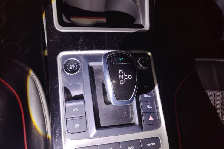 Used BYD Qin New Energy 2019 High-Range Deluxe Model Gear Lever