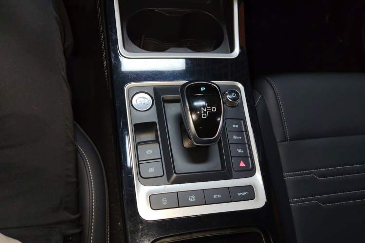 Used BYD Qin New Energy 2019 High-Range Deluxe Model Gear Lever