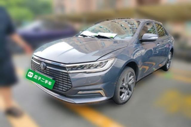 Used BYD Qin New Energy 2019 High-Range Luxury Model