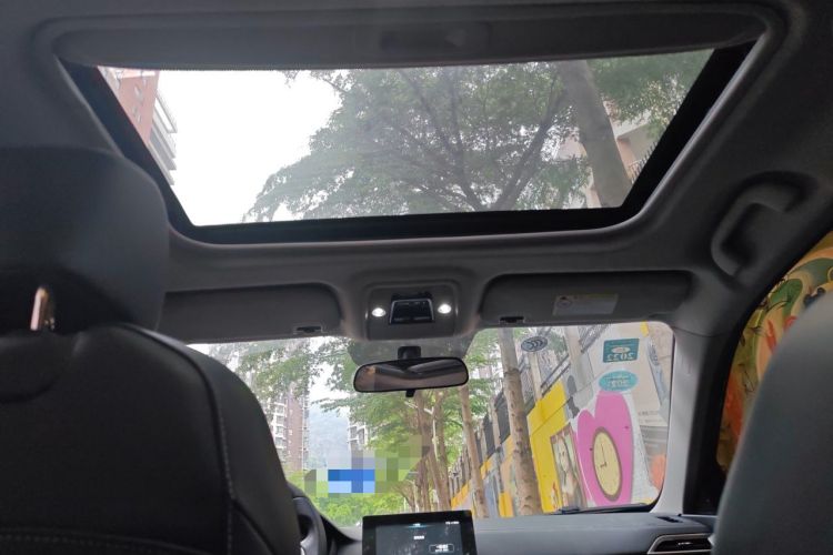 Used BYD Qin New Energy 2019 High-Range Luxury Model Headliner