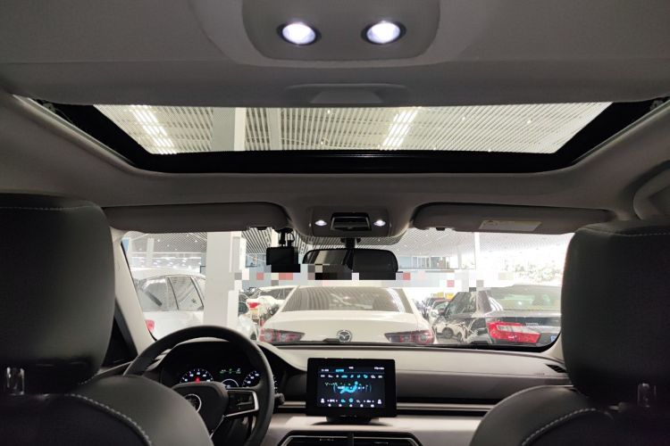 Used BYD Qin New Energy 2019 High-Range Luxury Model Headliner