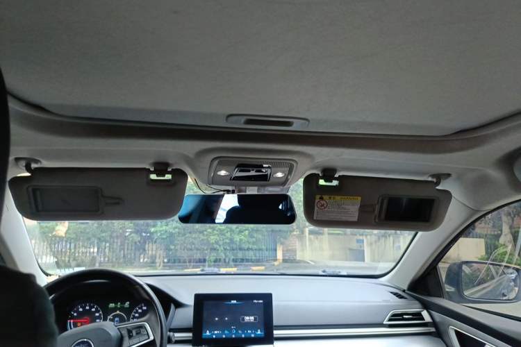 Used BYD Qin New Energy 2019 High-Range Luxury Model Headliner