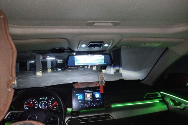 Used BYD Qin New Energy 2019 High-Range Deluxe Model Headliner