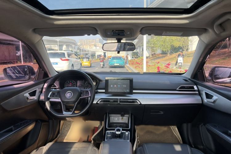 Used BYD Qin New Energy 2019 High-Range Luxury Model Interior 4